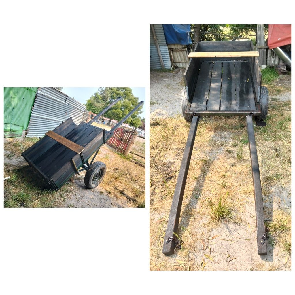 Vendo carroça grande