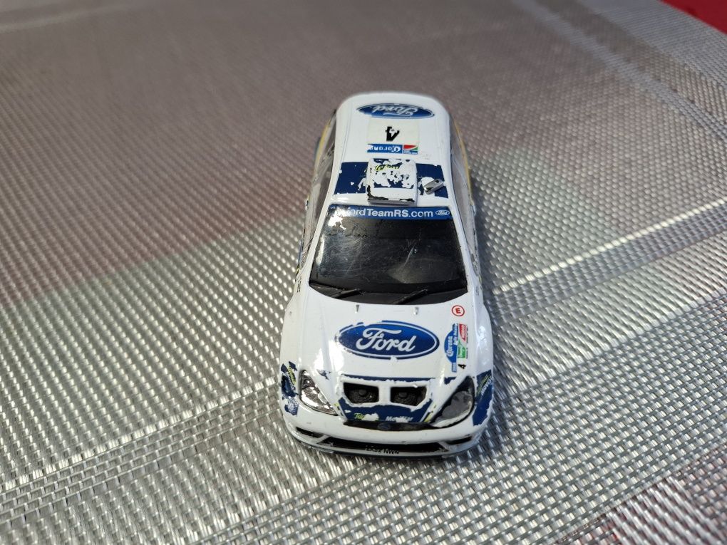 Model samochodu Ford Focus RS WRC