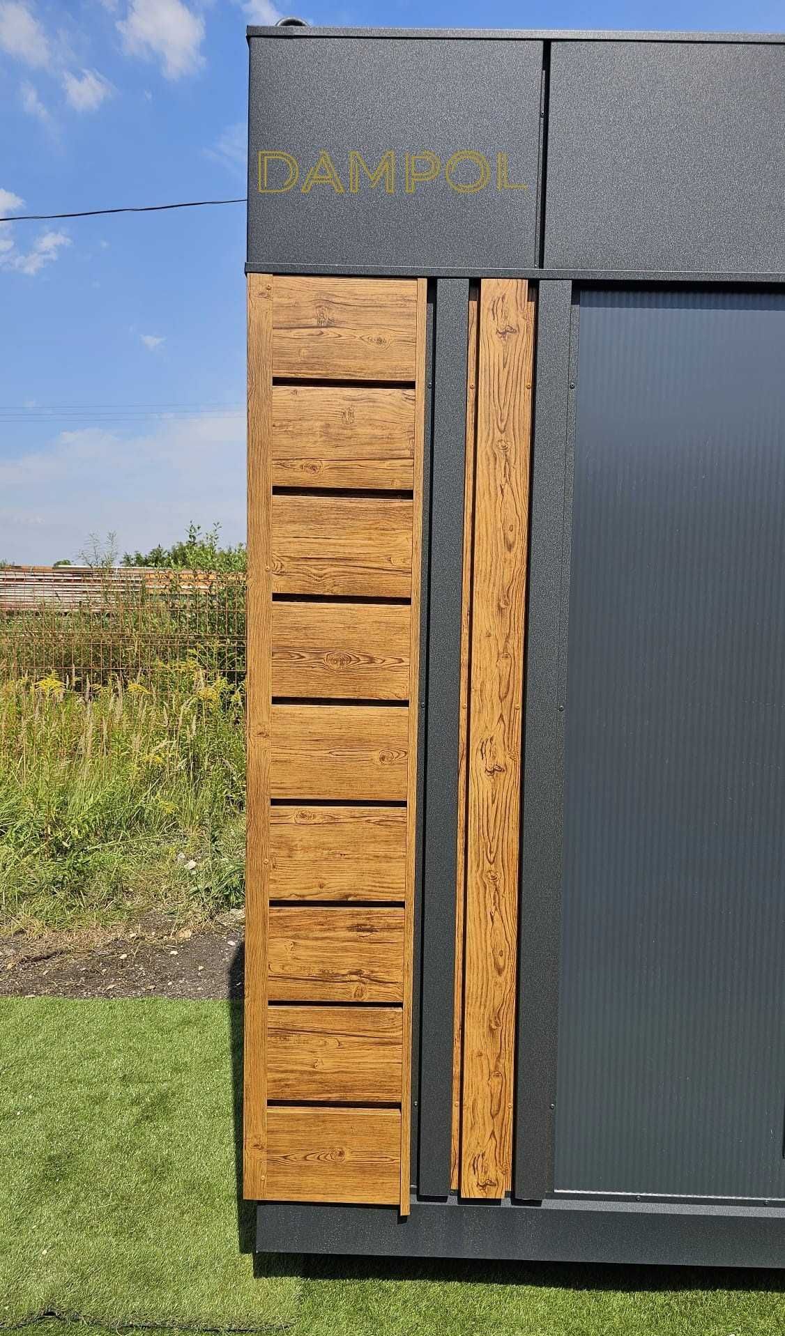 Pawilon, kontener 600x300 usługowy, handlowy, pawilon