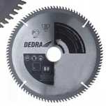 Piła tarczowa Dedra 400x30mm 60Z do drewna - Węglik Tungstenu