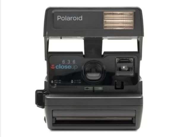 Máquina Fotográfica Instantânea POLAROID 600 Camera One Step Close Up