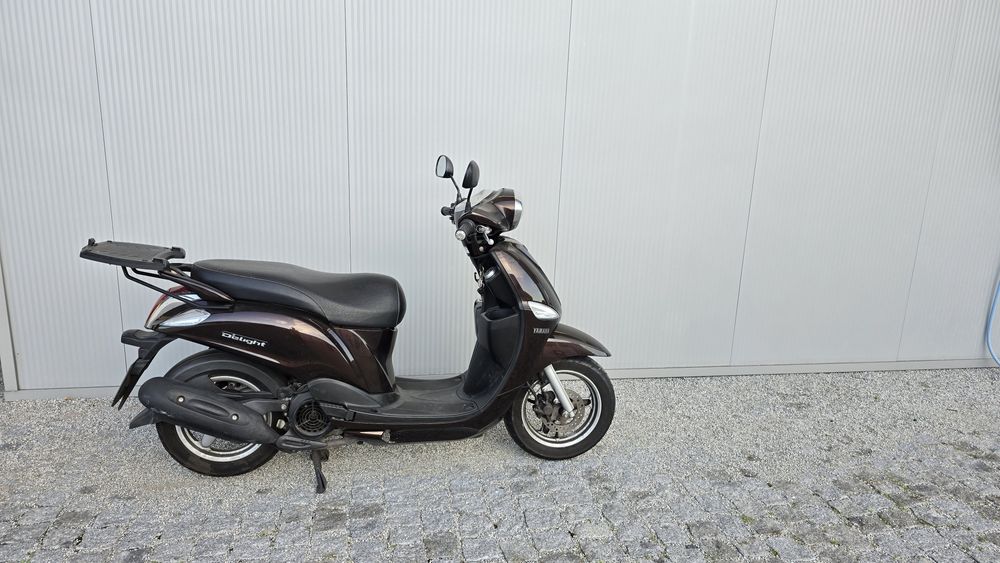 Yamaha delight 115