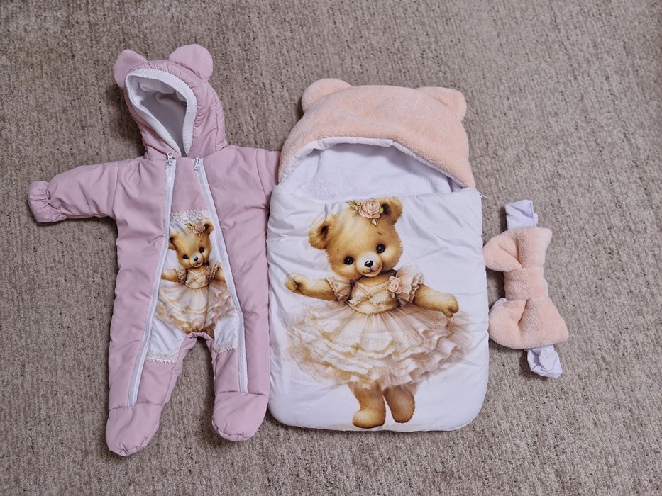 Зимовий конверт та комбінезон