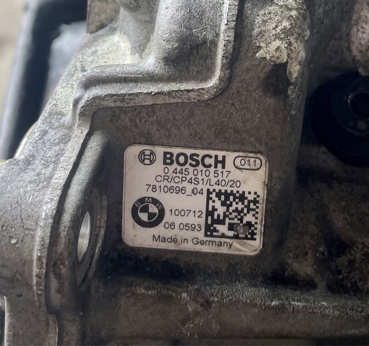 Топливный насос высокого давления (ТНВД) BMW 2.0D N47 N47N N47S1