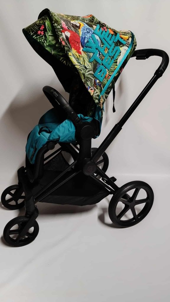 Cybex priam 4.0 we the Best dj khaled wózek 2w1