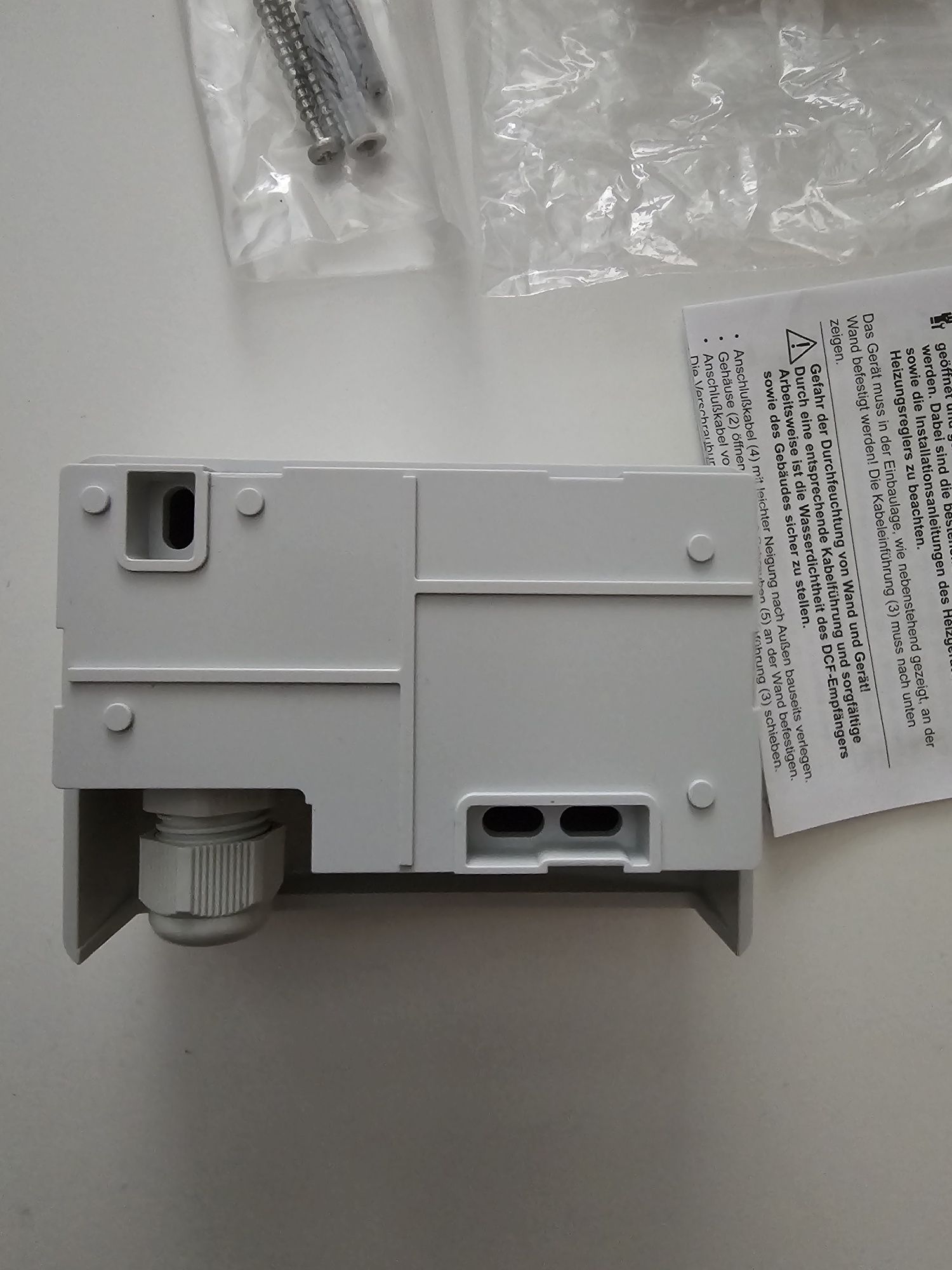 Vaillant VRC DCF (9535) czujnik temperatury radiowy