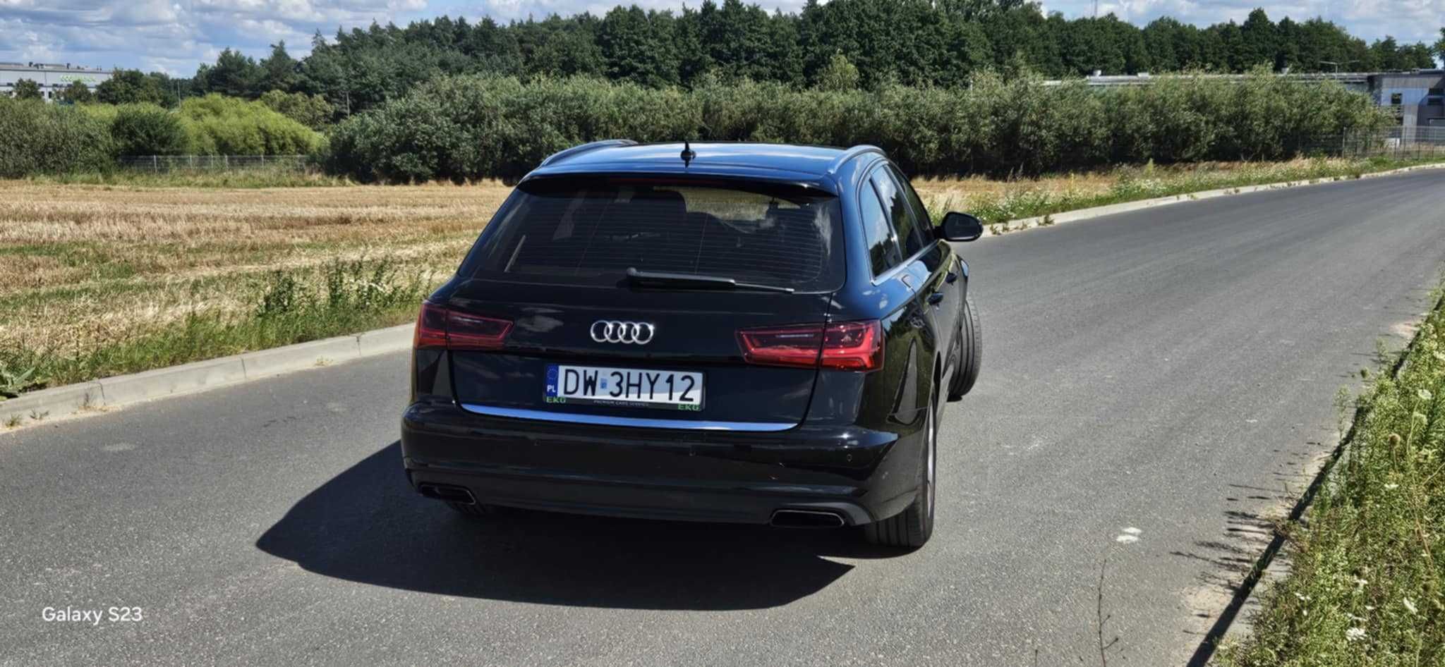 Audi a6 C7 2015r lift 2.0 TDI 190 KM