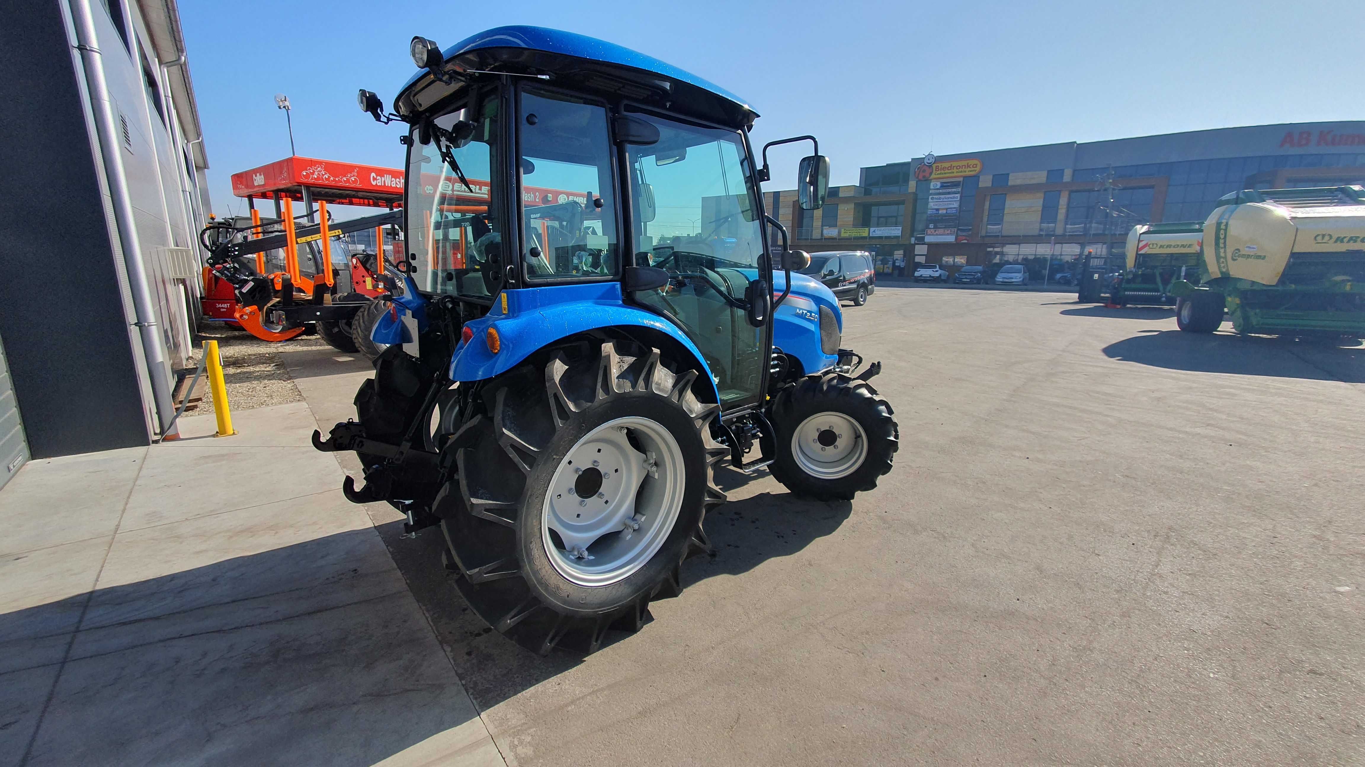 Ciągnik rolniczy sadowniczy  LS Tractor MT 3.50 -New Holland Boomer 50