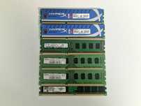 Оперативна пам'ять DDR3 2gb, 6 штук