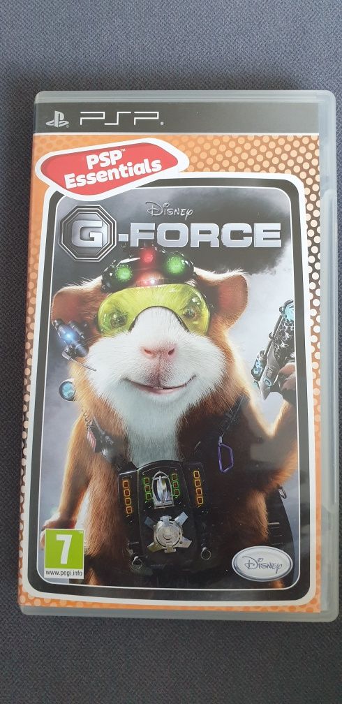 Gra PSP Disney G-force