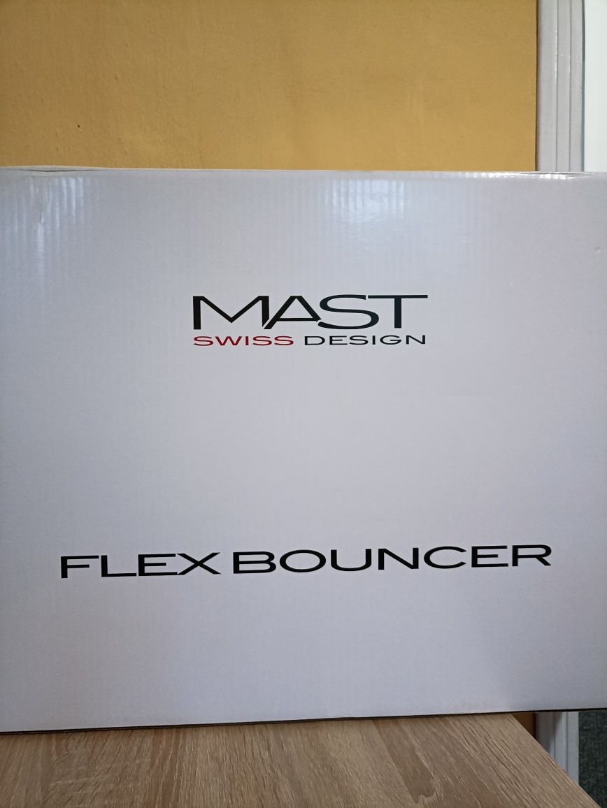 Шезлонг дитячий Mast Flex Bouncer (Dark Grey)