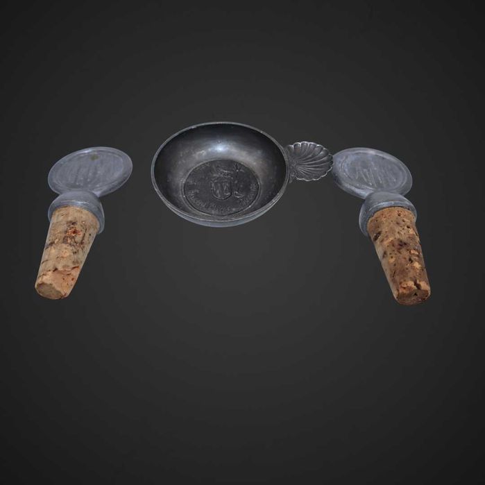 Korek do Whisky i Koniaku + czarka degustacyjna B4/111049