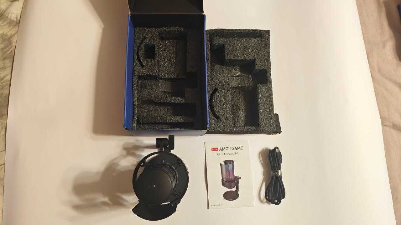 Мікрофон FIFINE A8 Аmpligame USB