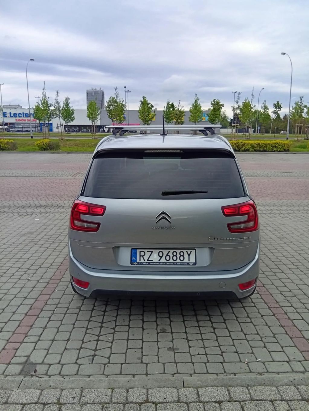 Citroën C4 SpaceTourer Citroen C4 Grand SpaceTourer