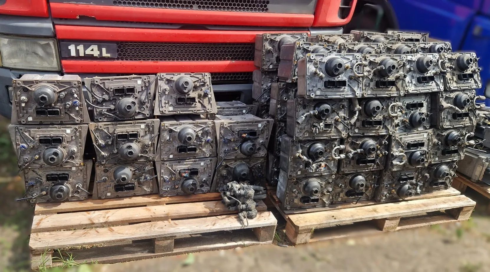 POMPA MODUŁ ADBLUE SCANIA R Euro 5 Bosch 0444010035 0444010039 0444010004 Denox 1.1