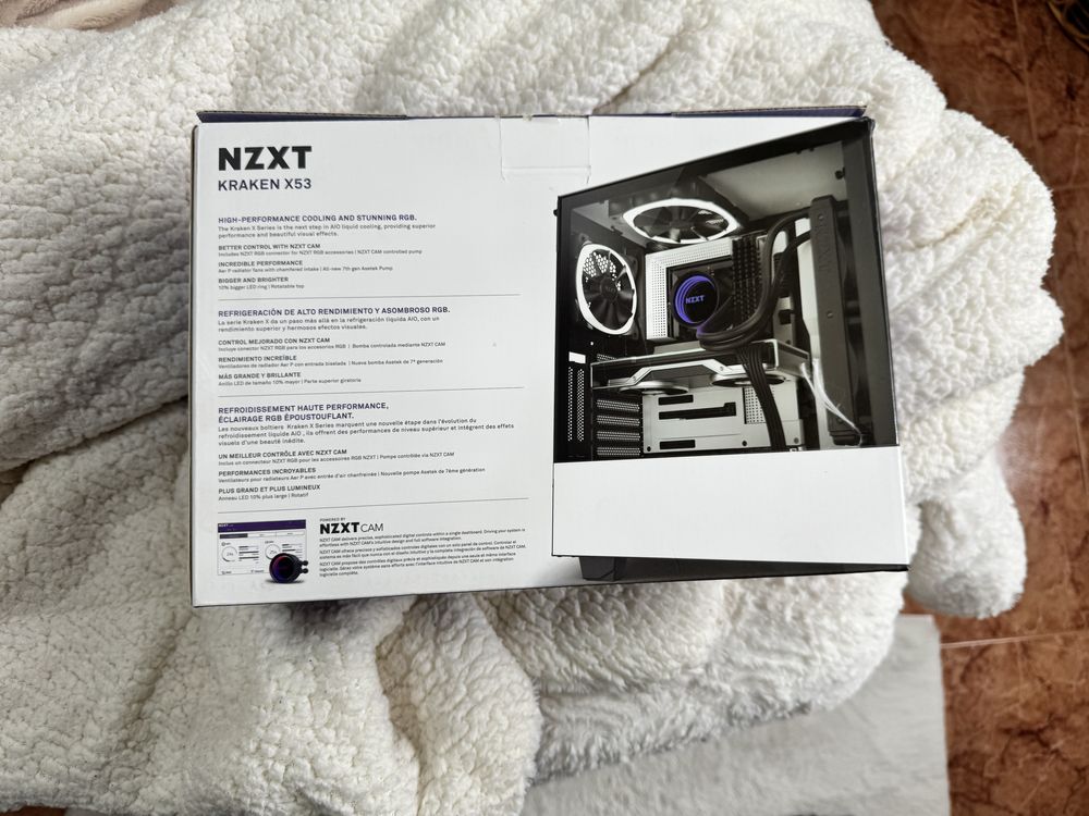 Watercooler NZXT Kraken X53