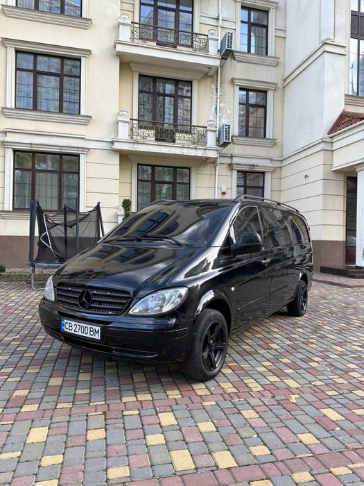 Mercedes-benz Vito 639 2.2 Cdi