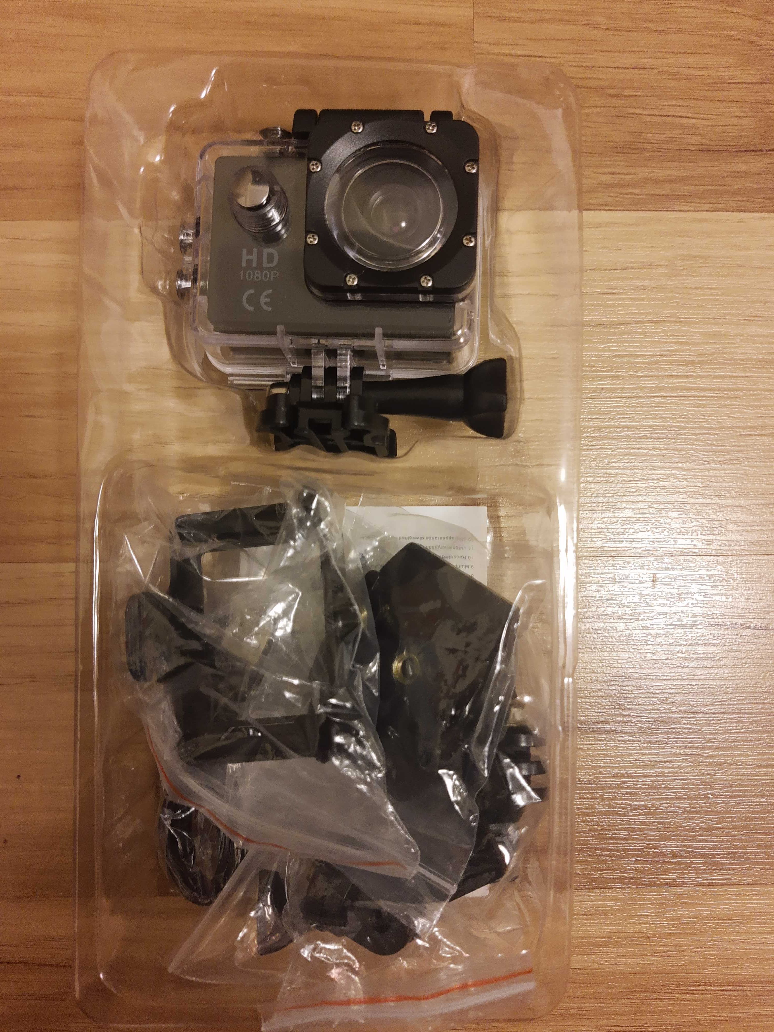 Kamera sportowa full HD