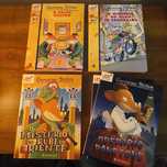 Livros Gerónimo Stilton