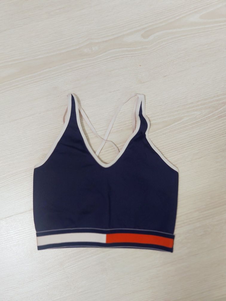 Tommy Hilfiger sportowy stanik biustonosz top S