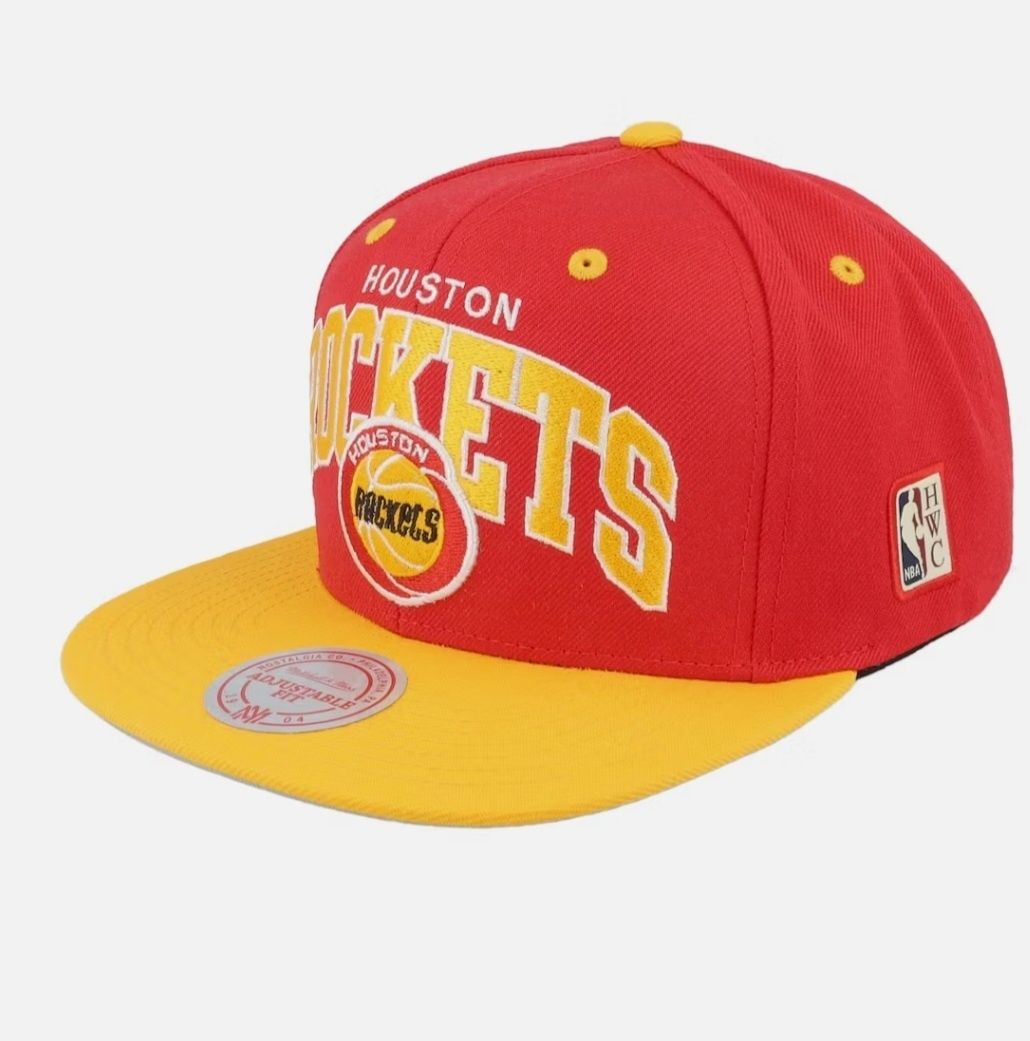 Snapback Mitchell & Ness Houston Rockets Nowa