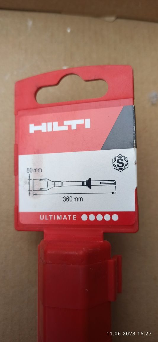 Сверла sds- plus и max и лопатка TE-S hilti