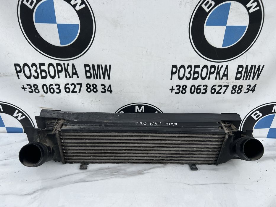 Інтеркулер bmw f30 радіатор охолодження повітря
