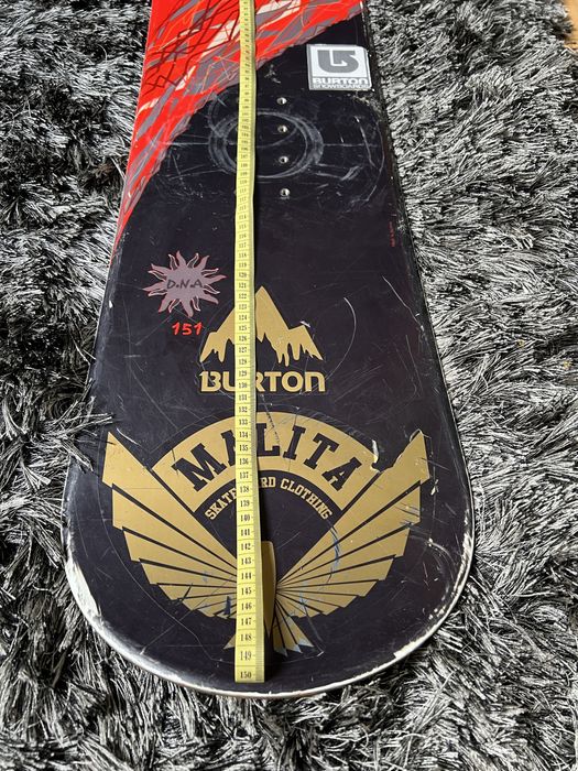 Deska snowboardowa miękka, 151, dla początkujacych,