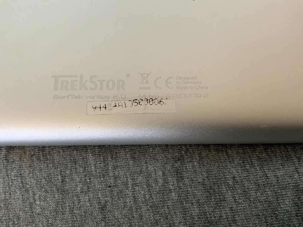 SurfTab ST80208-2. 8”