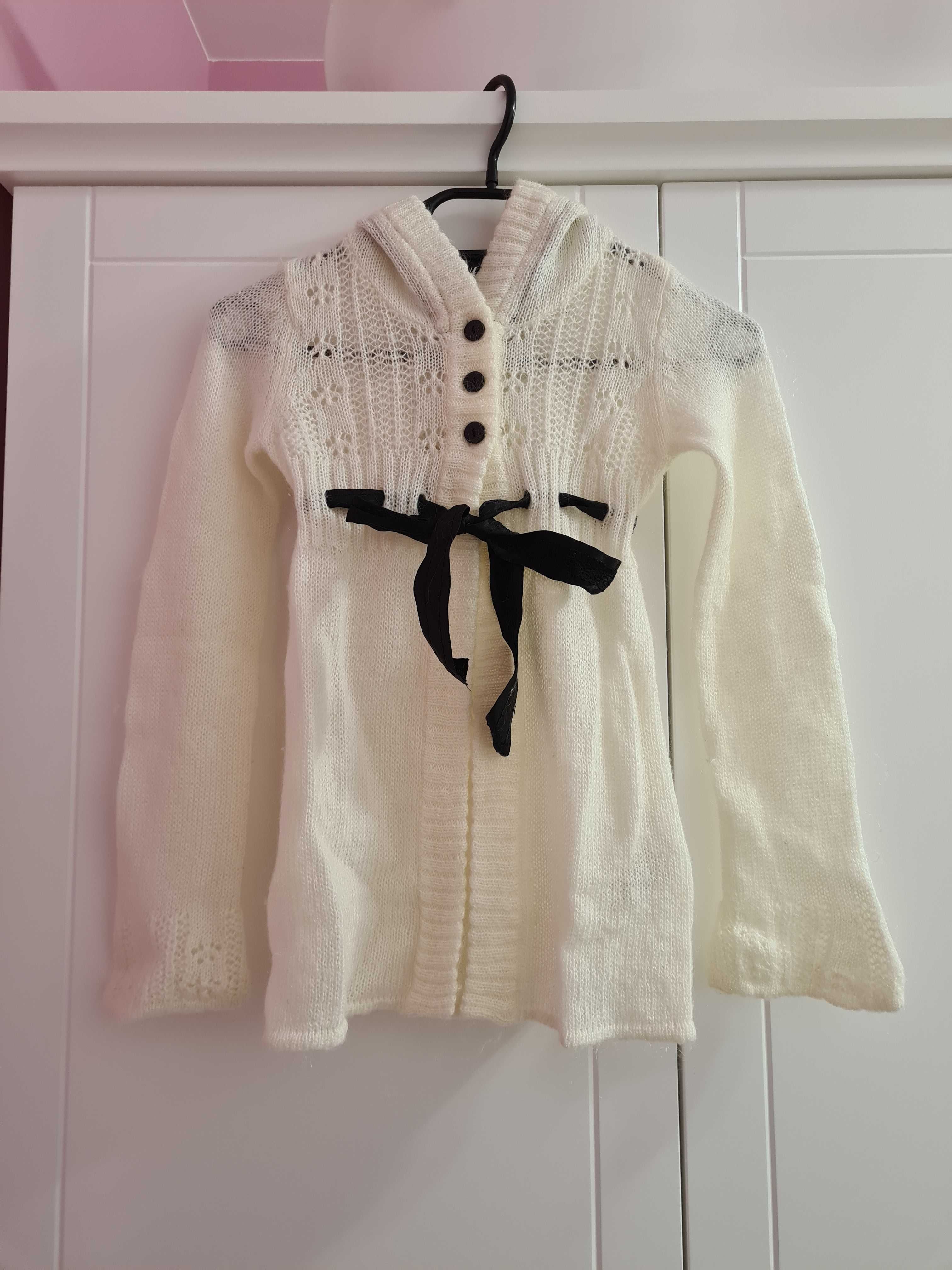 Sweter, tunika dla dziewczynki H&M w roz 134/140