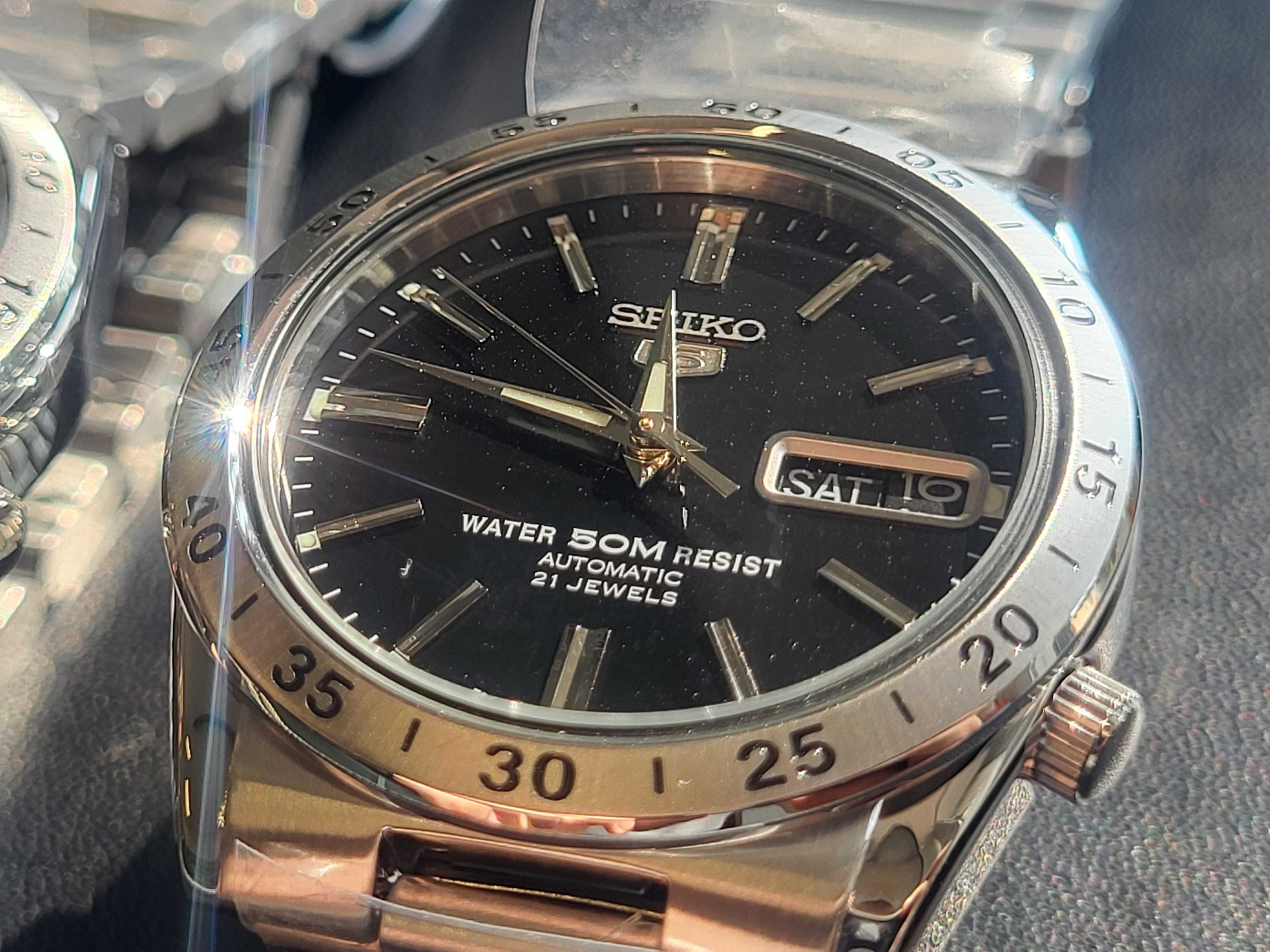 НОВІ Механічні годинники SEIKO 5 Classic SNKD99K1 SNKE01K1 сейко часы