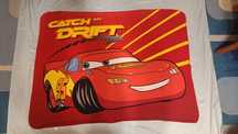 Kocyk polarowy Auta the Cars Zygzak McQueen Lightning McQueen stan bdb