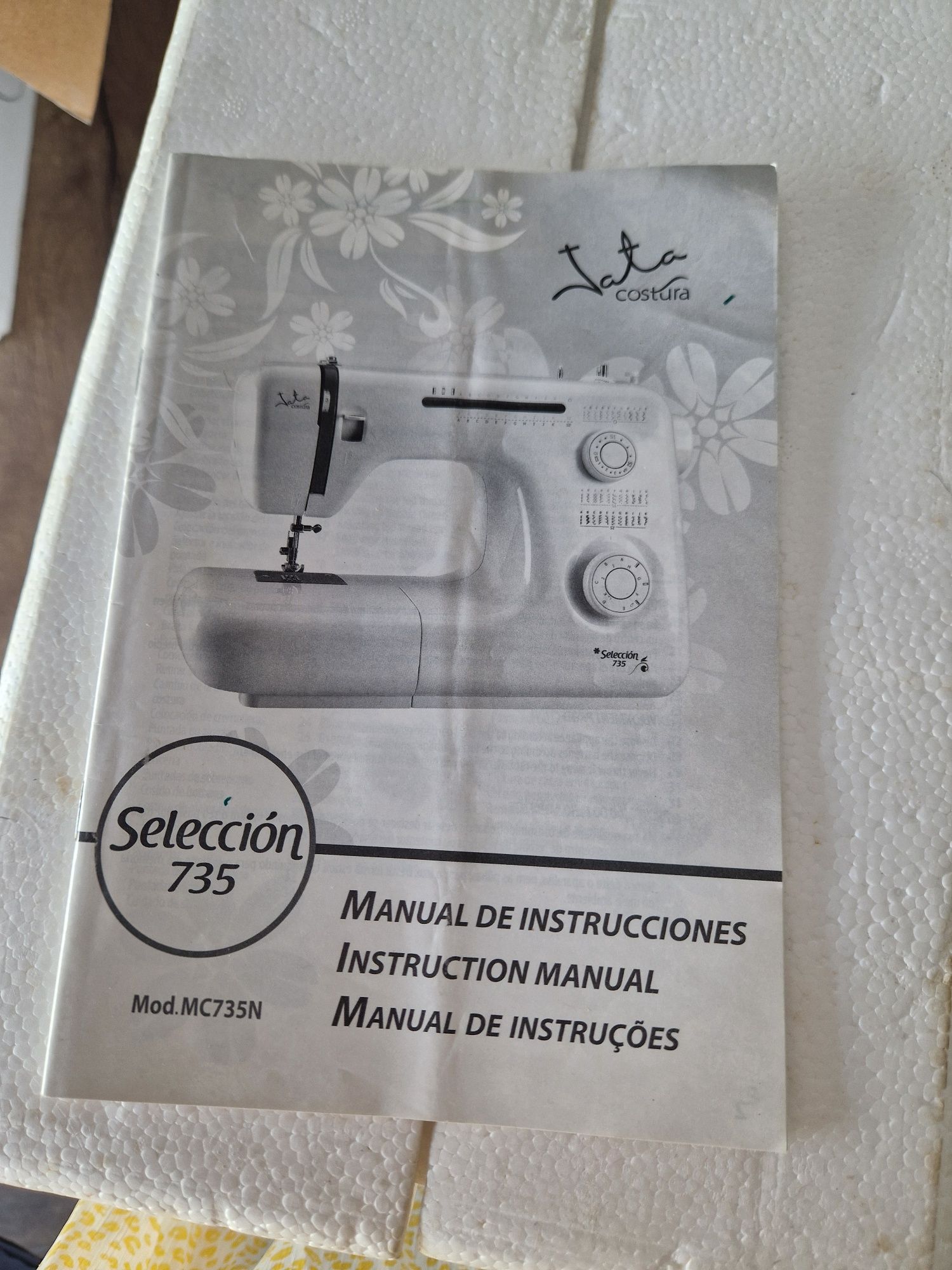 Máquina costura Jata Seleccion 735