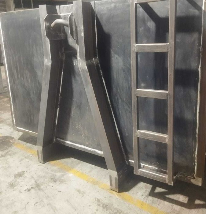 FABRICO DE CONTENTORES METÁLICOS POLIBENNE /MULTIBENNE