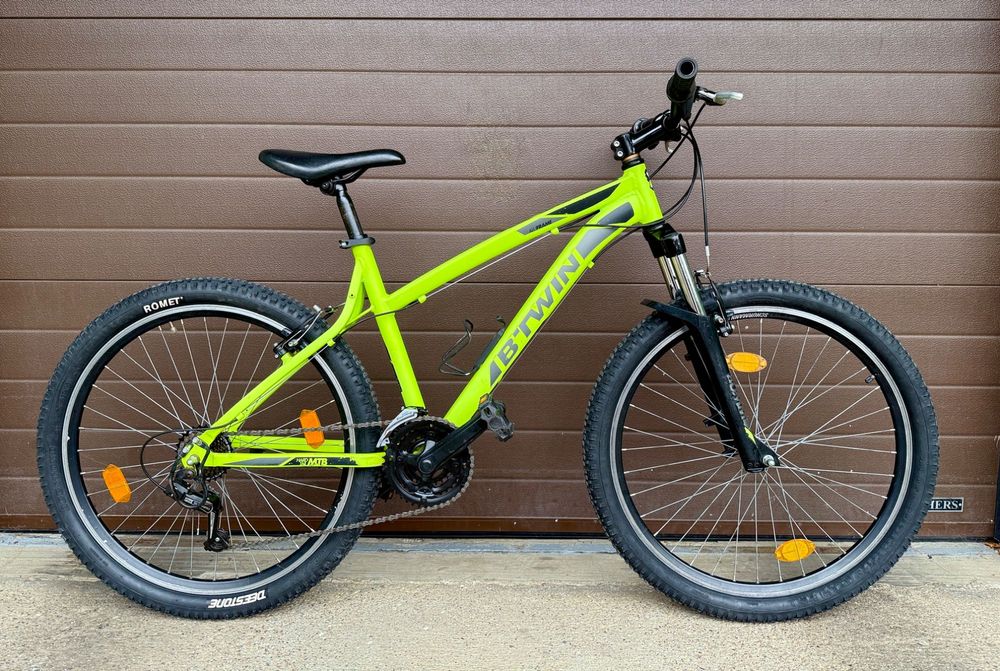 Rower Rockrider Btwin dobry stan