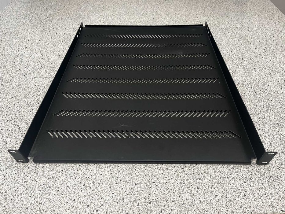 Półka rack 19" wentylowana do szafy serwerowej