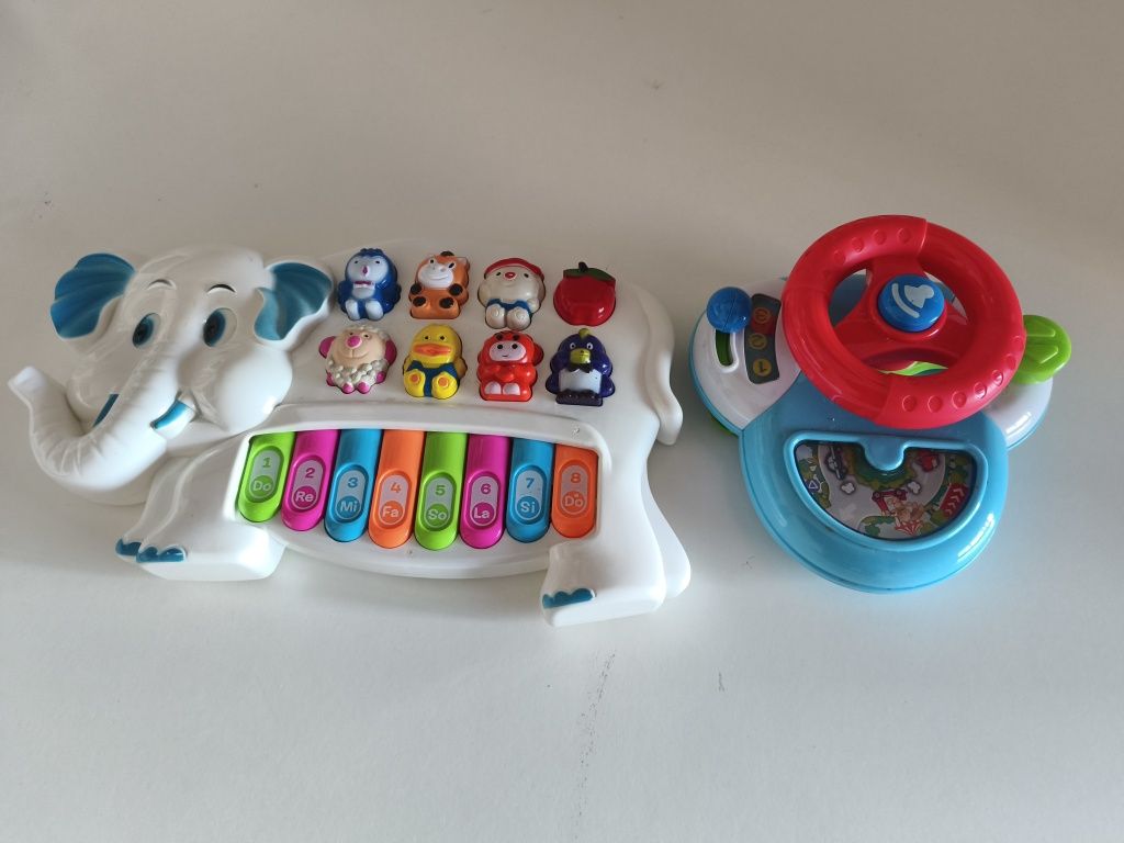Brinquedos interactivos