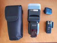 Flash Neewer NW565EX para Canon