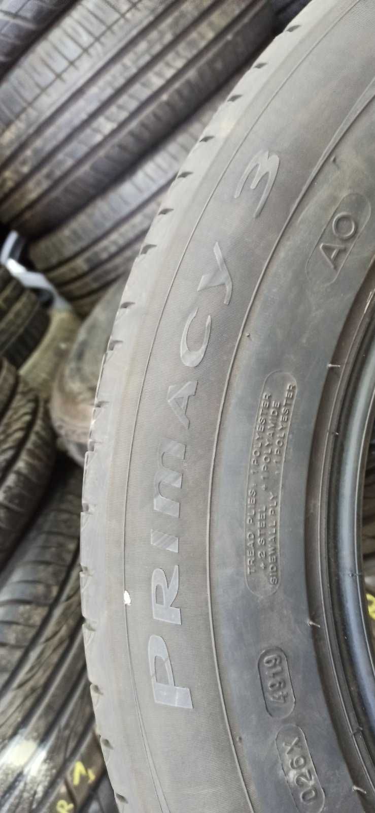 Шини літо б/у 225 60 R17 Michelin primacy3 6,6m 2019р резина  ard162