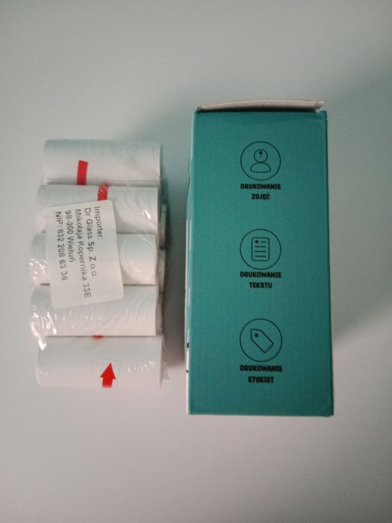 Mini drukarka termiczna