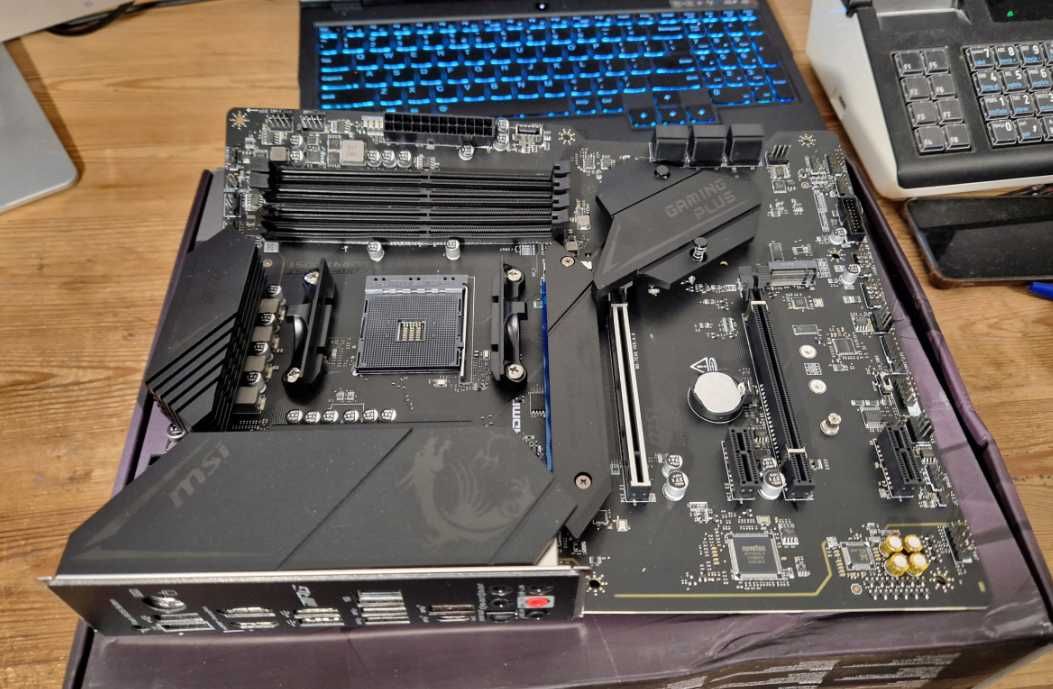 Płyta główna ATX MSI MPG B550 Gaming Plus (2949)