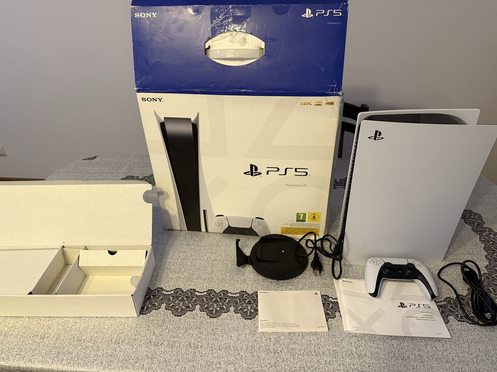 Playstation 5 825 gb z napędem