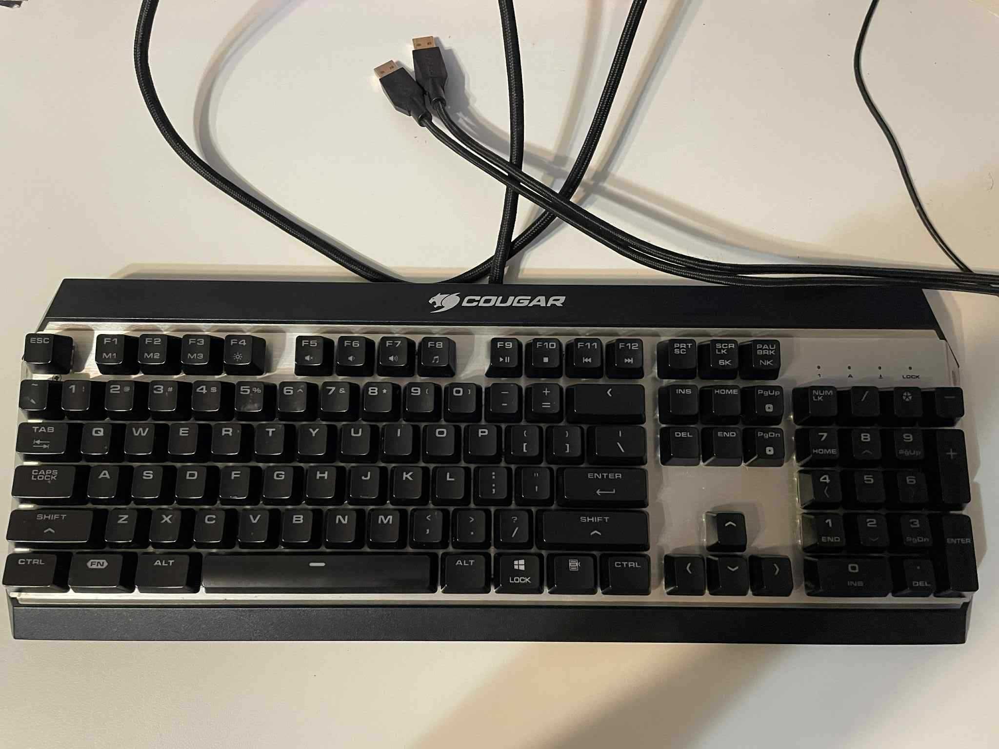 Klawiatura mechaniczna Cougar Attack X3 RGB