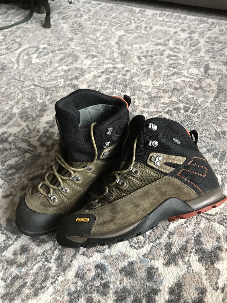 Buty trekingowe gorskie ASOLO fugitive gtx 44,5