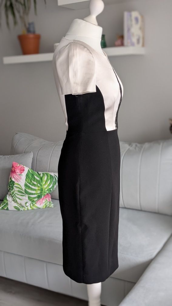 Ołówkowa sukienka midi Karen Millen UK 10 EU38
