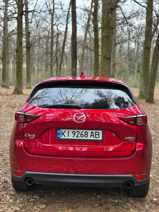 Mazda cx-5 2.5 TURBO GTR