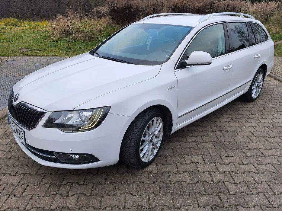 Skoda Superb Skoda Superb II 3.6 FSI 4X4 DSG Laurin&Klement, salon Polska