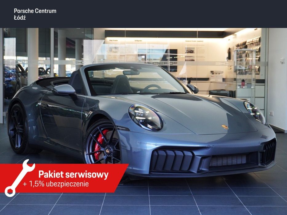 Porsche 911 Carrera 4 GTS Cabriolet 541 KM