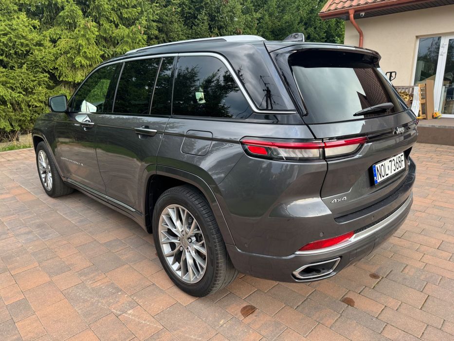 jeep grand cherokee summit 2022 3,6 FV23