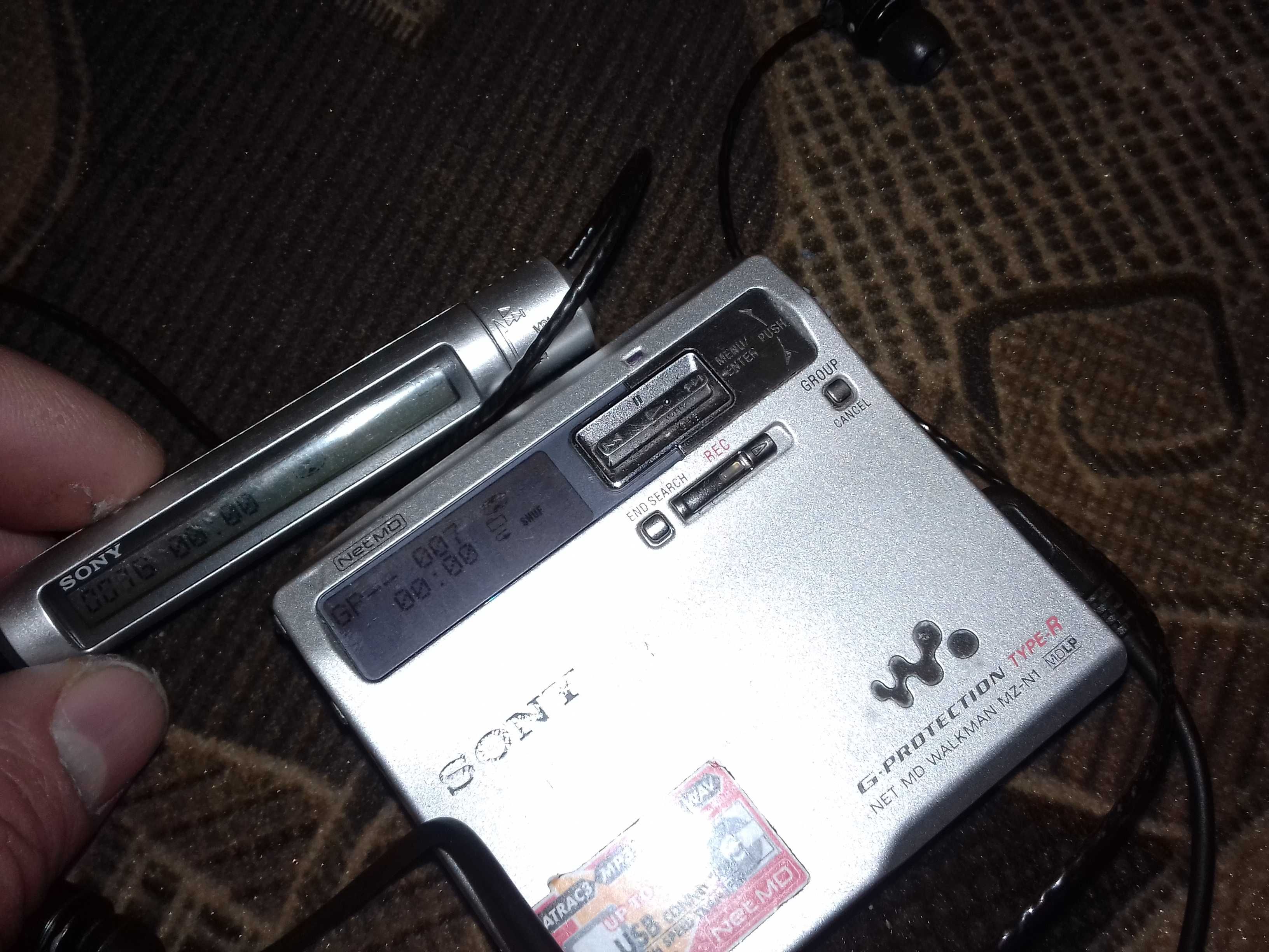 Sony MD MZ-N1 топовый мд плеер MZ-R900